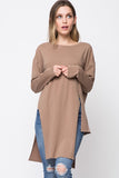 Rae Split Hem Top