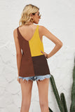 Color Block Knit Tank • More Colors