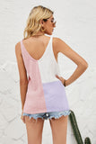 Color Block Knit Tank • More Colors