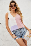 Color Block Knit Tank • More Colors
