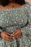 Flora and Fauna Smocked Blouse