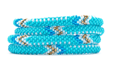Beach Girl Glass Bead Bracelet