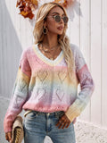 Drop Shoulder Pullover Sweater