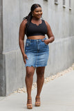 Sleeveless Ribbed V-Neck Bralette