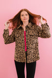 Driving Me Wild Leopard Jacket