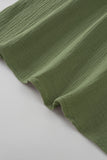 Ruffle Shoulder V-Neck Top • More Colors