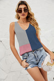 Color Block Knit Tank • More Colors