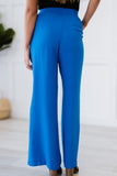 Headin' to New York Pleated High-Waist Pants