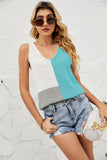 Color Block Knit Tank • More Colors