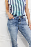Kancan Amara High Rise Slim Straight Jeans