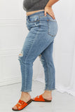 Judy Blue Maddison Boyfriend Jeans