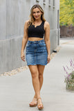 Sleeveless Ribbed V-Neck Bralette