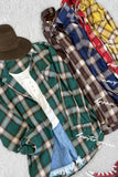 Dex Plaid Top - More Colors