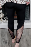 Gianna Lace Detail Leggings