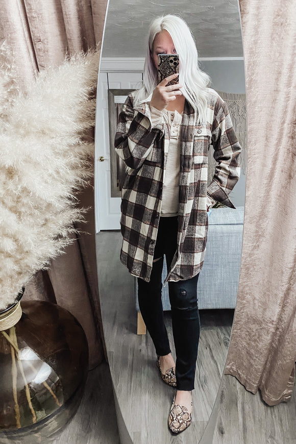 Laine Shacket