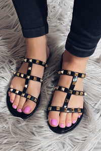 Saint Studded Sandals