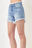 Gina Shorts - Light Wash