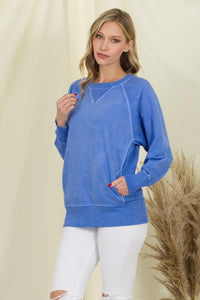 Jovie Sweatshirt • Bright Blue