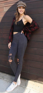 Tori Distressed Leggings