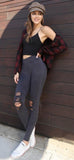 Tori Distressed Leggings