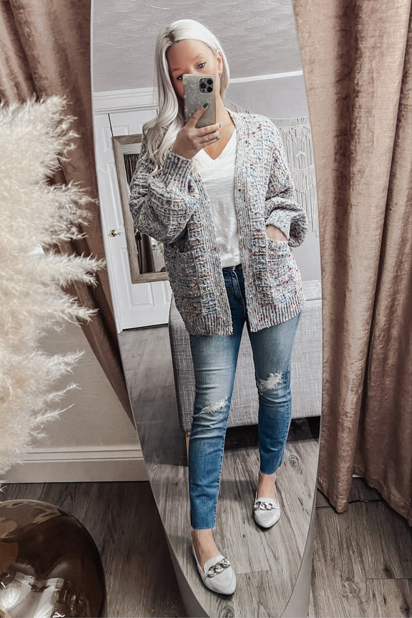 Confetti Cardi • More Colors