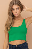 Free Me Crop Tank • More Colors