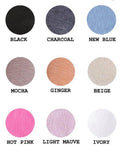Essential Henley Top - More Colors