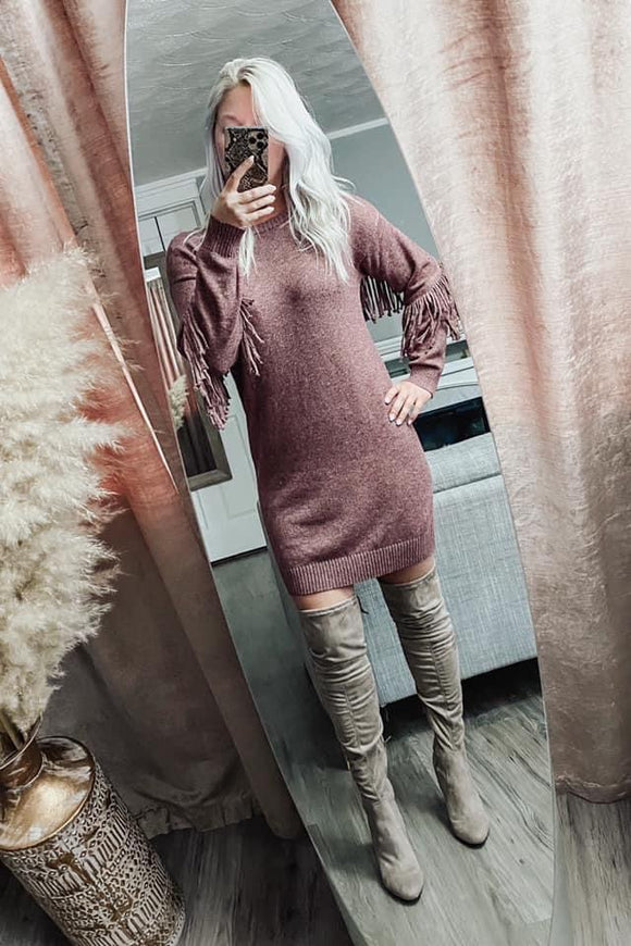 Sawyer Sweater Dress
