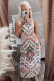 Reverie Midi Dress