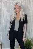 Emma Frosted Blazer