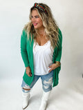 Lola Waffle Cardi • More Colors