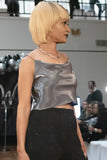 Iridescent Crop Cami