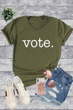 Vote Tee - More Colors