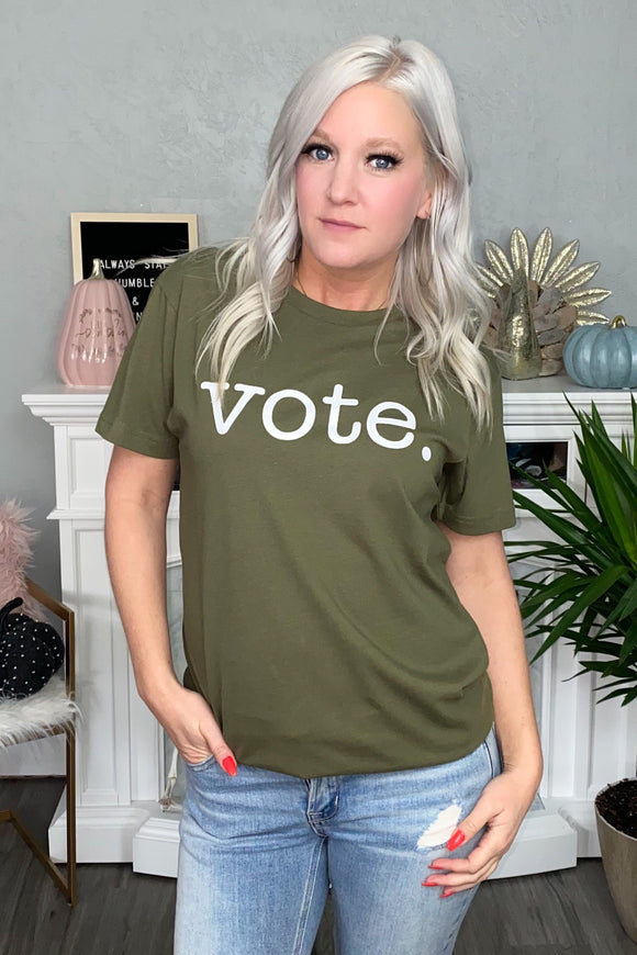 Vote Tee - More Colors