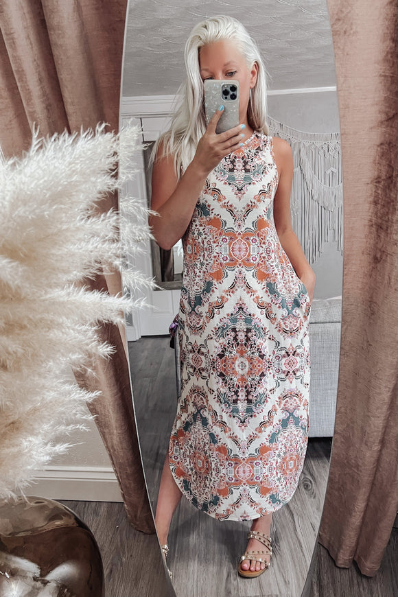 Reverie Midi Dress