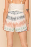 Tie Dye Soft Shorts