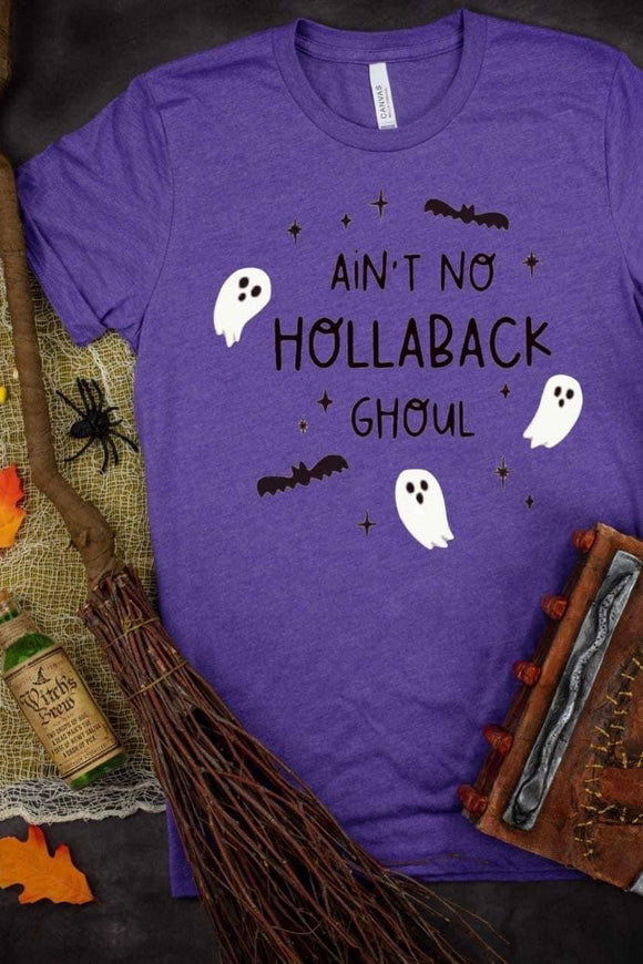 Hollaback Ghoul Halloween Tee
