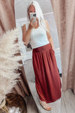 Sienna Maxi Skirt • More Colors