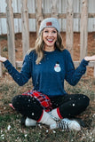 Chill Out Snowman Tee