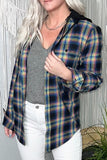 Stefani Hooded Flannel