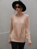 Forever Fringe Sweater • More Colors