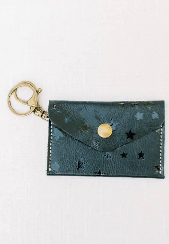 Michalke Made Keychain Wallet • Stars