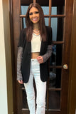 Emma Frosted Blazer
