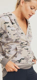 Subtle Camo Pullover Hoodie