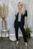 Emma Frosted Blazer