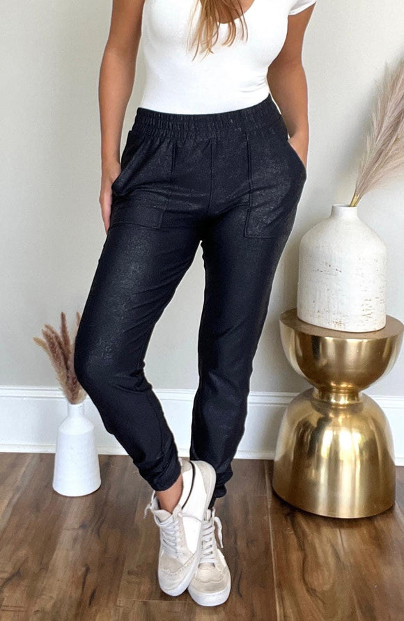 Moonstone Pebble Joggers