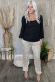 Glam On Sequin Joggers • More Colors