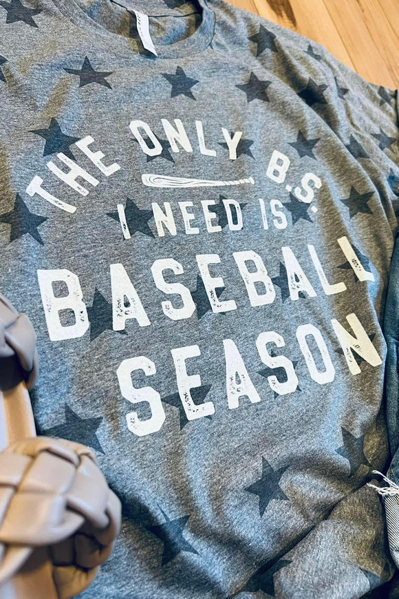 Baseball Season Tee