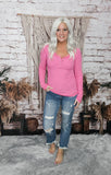 Essential Henley Top - More Colors