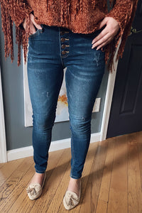 Jess High Rise Denim